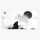 Wolf Shadow Playmat