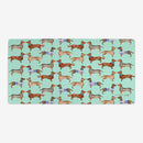 Dachshunds Playmat