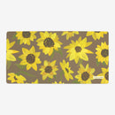 Sunflowers Acrylic Playmat