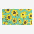 Sunflowers Acrylic Playmat