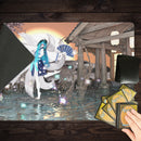 Water Kitsune Playmat