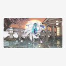 Water Kitsune Playmat