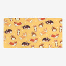 All of the Corgis Playmat