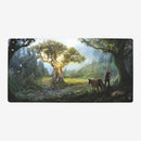 Forbidden Land Playmat