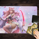 Scarlet Blade Wielder Playmat