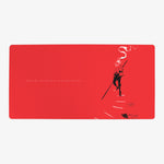 Death Arrives In 31 Minutes Playmat
