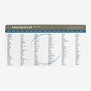 Numicanada Merci Playmat