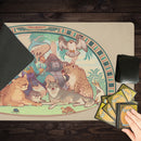 A Vizier and his Pets Playmat