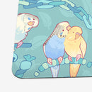 Budgie Bunch Playmat