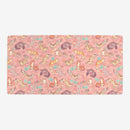 Chubby Geckos Playmat