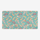 Chubby Geckos Playmat