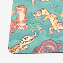 Chubby Geckos Playmat