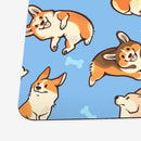 Corgis Playmat