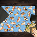 Corgis Playmat
