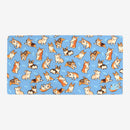 Corgis Playmat