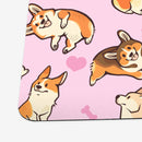 Corgis Playmat