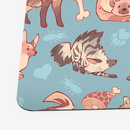 Hyenas Playmat