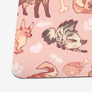 Hyenas Playmat