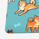 Shibas Playmat