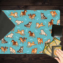 Shibas Playmat