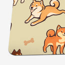 Shibas Playmat