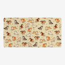 Shibas Playmat