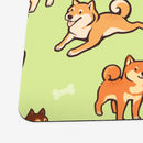 Shibas Playmat