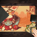 Warrior Corgi Playmat