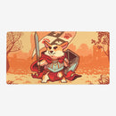 Warrior Corgi Playmat