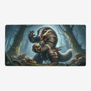 Badger Skull Playmat