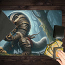 Badger Skull Playmat