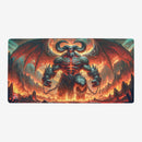 Buff Demon Playmat