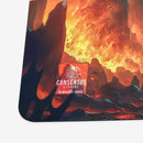Buff Demon Playmat