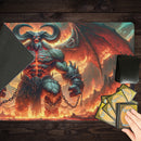 Buff Demon Playmat