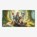 Elf And Wolf Friends Playmat