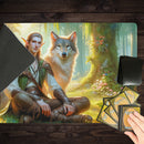 Elf And Wolf Friends Playmat