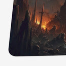 Evil Inferno Playmat