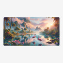 Flamingo Lake Playmat