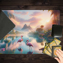 Flamingo Lake Playmat