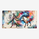 Friends With Wolves Playmat