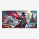 Gunslinger Mercenary Playmat