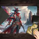 Gunslinger Mercenary Playmat