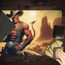 Howdy Demon Playmat