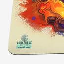 Inkblot Phoenix Playmat