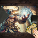 Minotaur Wizard Playmat