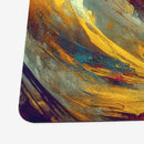 Yellow Zombie Mage Playmat