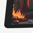 Burn Bridges Playmat