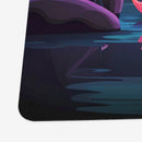 Glowing Lotus Grotto Playmat