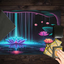 Glowing Lotus Grotto Playmat