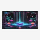 Glowing Lotus Grotto Playmat